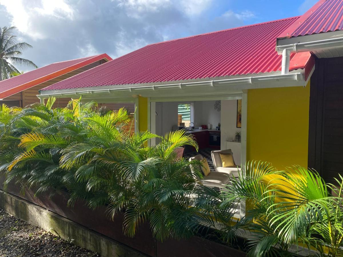 サンタンヌ Dez'Iles Guadeloupeヴィラ エクステリア 写真